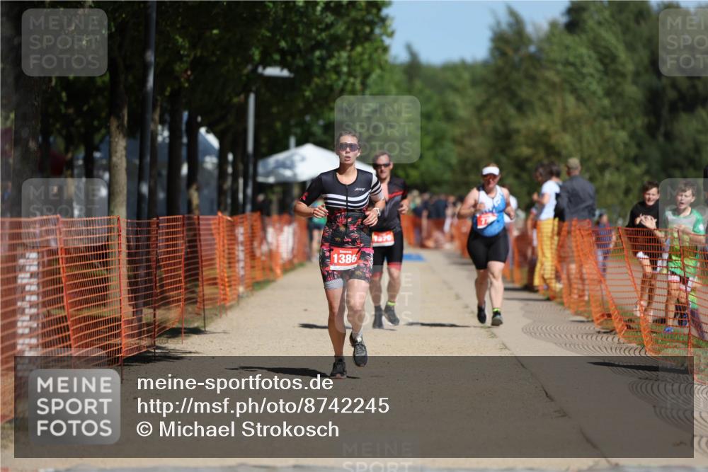 07.09.2025 - 19. Norderstedt Triathlon Michael Strokosch http://msf.ph/oto/8742245 07.09.2025 12:32:30 Laufen 779, 1370, 1386 meine-sportfotos.de