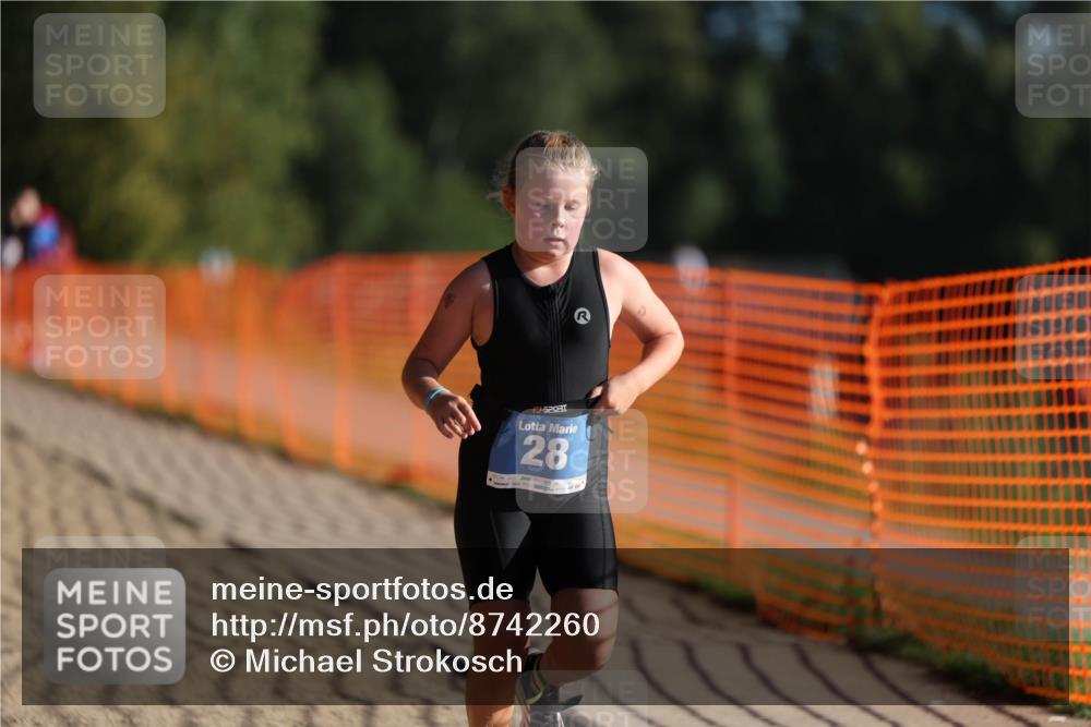 07.09.2025 - 19. Norderstedt Triathlon Michael Strokosch http://msf.ph/oto/8742260 07.09.2025 09:16:13 Laufen 28 meine-sportfotos.de