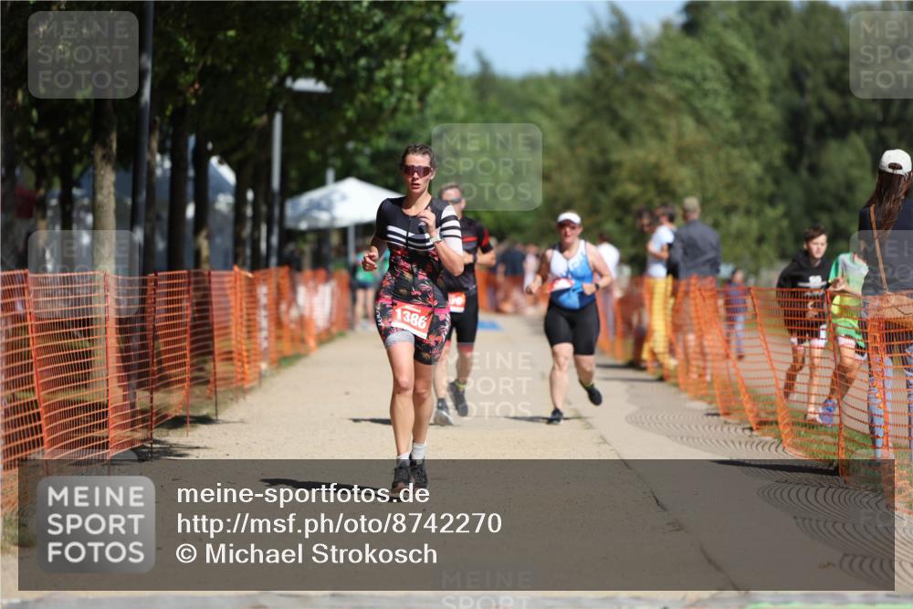 07.09.2025 - 19. Norderstedt Triathlon Michael Strokosch http://msf.ph/oto/8742270 07.09.2025 12:32:30 Laufen 779, 1370, 1386 meine-sportfotos.de