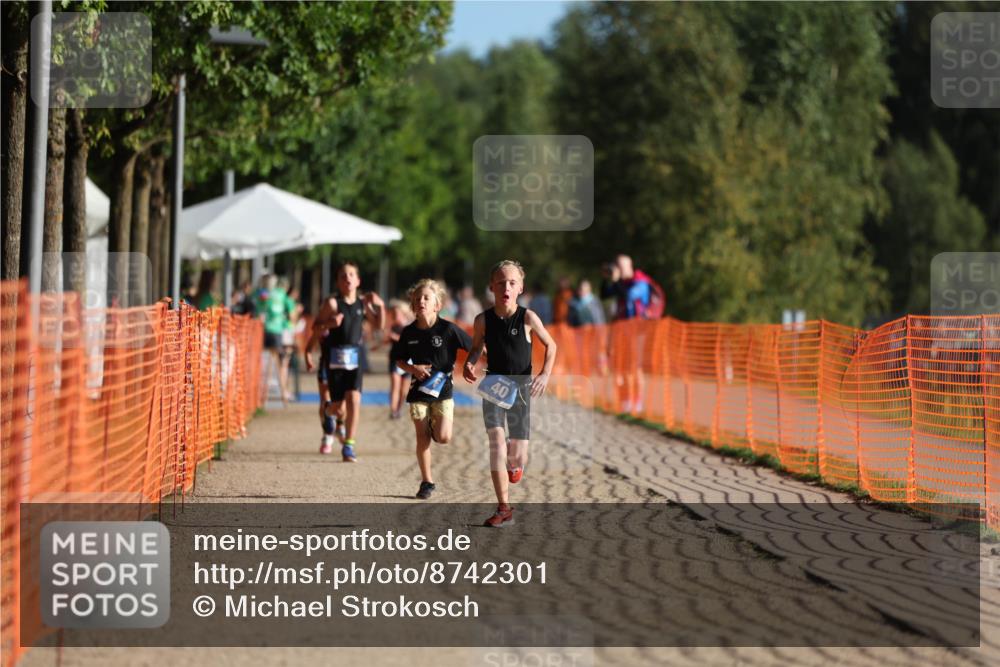 07.09.2025 - 19. Norderstedt Triathlon Michael Strokosch http://msf.ph/oto/8742301 07.09.2025 09:16:15 Laufen 6, 28, 40 meine-sportfotos.de