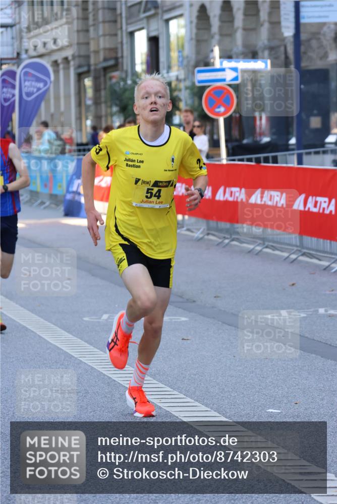 07.09.2025 - BARMER Alsterlauf Strokosch-Dieckow http://msf.ph/oto/8742303 07.09.2025 11:18:20 Ziel  meine-sportfotos.de