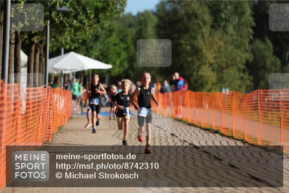 07.09.2025 - 19. Norderstedt Triathlon Michael Strokosch http://msf.ph/oto/8742310 07.09.2025 09:16:16 Laufen 6, 28, 40 meine-sportfotos.de
