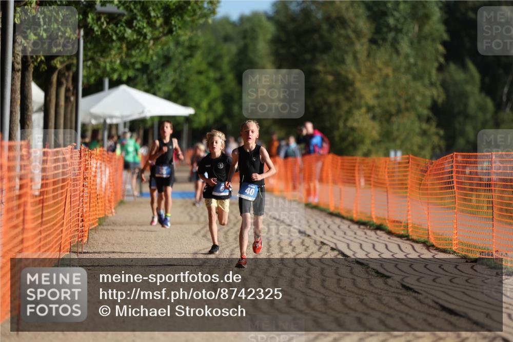 07.09.2025 - 19. Norderstedt Triathlon Michael Strokosch http://msf.ph/oto/8742325 07.09.2025 09:16:16 Laufen 6, 28, 40 meine-sportfotos.de