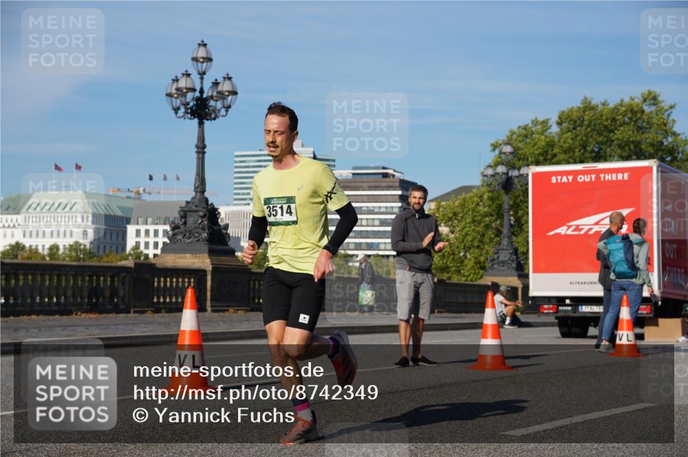 07.09.2025 - BARMER Alsterlauf Yannick Fuchs http://msf.ph/oto/8742349 07.09.2025 09:28:25 Laufen 3514 meine-sportfotos.de