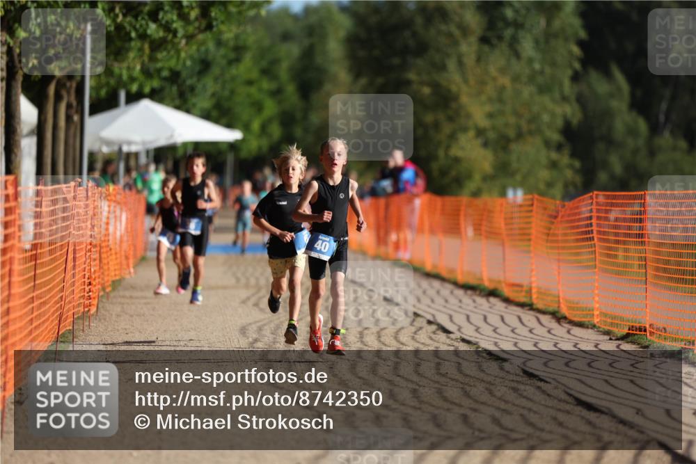07.09.2025 - 19. Norderstedt Triathlon Michael Strokosch http://msf.ph/oto/8742350 07.09.2025 09:16:17 Laufen 6, 28, 40 meine-sportfotos.de