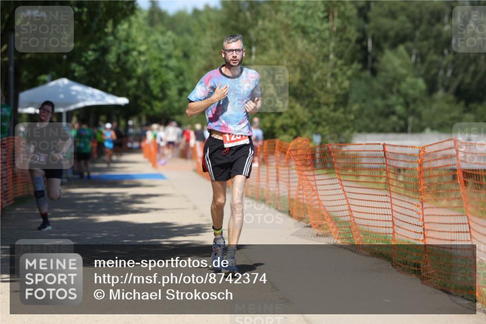 07.09.2025 - 19. Norderstedt Triathlon Michael Strokosch http://msf.ph/oto/8742374 07.09.2025 13:54:09 Laufen 319, 1261 meine-sportfotos.de