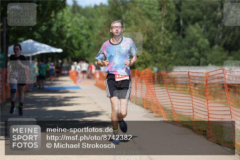 07.09.2025 - 19. Norderstedt Triathlon Michael Strokosch http://msf.ph/oto/8742382 07.09.2025 13:54:09 Laufen 319, 1261 meine-sportfotos.de