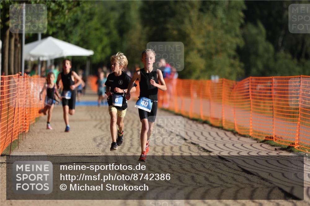 07.09.2025 - 19. Norderstedt Triathlon Michael Strokosch http://msf.ph/oto/8742386 07.09.2025 09:16:18 Laufen 6, 28, 36, 40 meine-sportfotos.de