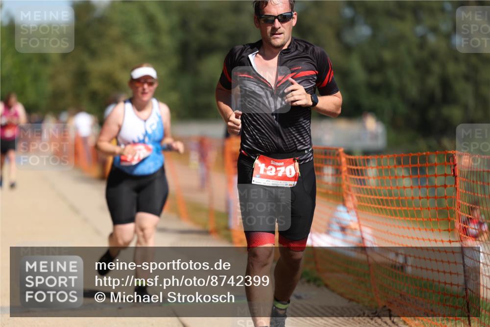 07.09.2025 - 19. Norderstedt Triathlon Michael Strokosch http://msf.ph/oto/8742399 07.09.2025 12:32:36 Laufen 779, 1370, 1386 meine-sportfotos.de