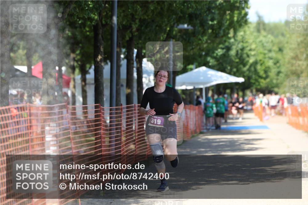 07.09.2025 - 19. Norderstedt Triathlon Michael Strokosch http://msf.ph/oto/8742400 07.09.2025 13:54:12 Laufen 319, 1261 meine-sportfotos.de
