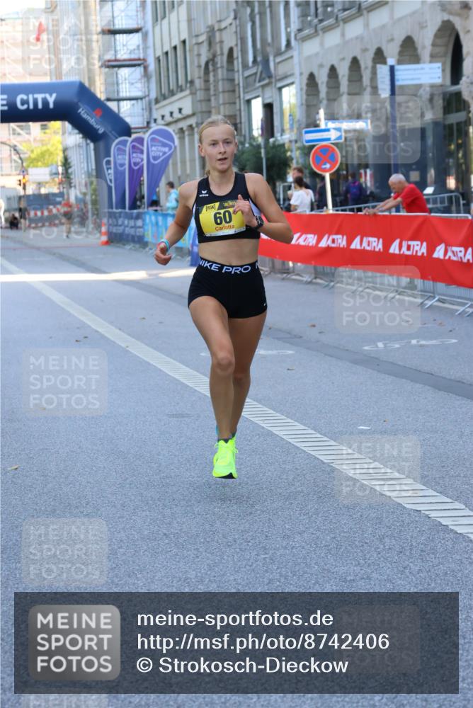 07.09.2025 - BARMER Alsterlauf Strokosch-Dieckow http://msf.ph/oto/8742406 07.09.2025 11:18:02 Ziel  meine-sportfotos.de