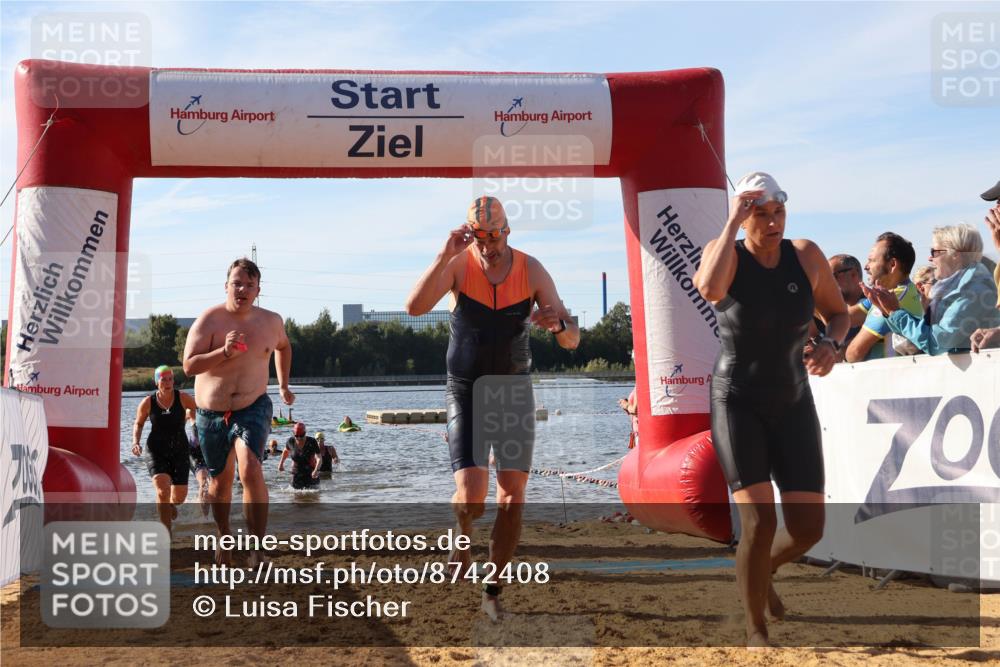 07.09.2025 - 19. Norderstedt Triathlon Luisa Fischer http://msf.ph/oto/8742408 07.09.2025 10:05:55 Schwimmen 1111, 1114, 1119, 1126, 1131, 1132, 1135, 1144, 1146 meine-sportfotos.de