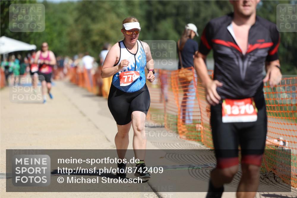 07.09.2025 - 19. Norderstedt Triathlon Michael Strokosch http://msf.ph/oto/8742409 07.09.2025 12:32:37 Laufen 779, 1370, 1386 meine-sportfotos.de