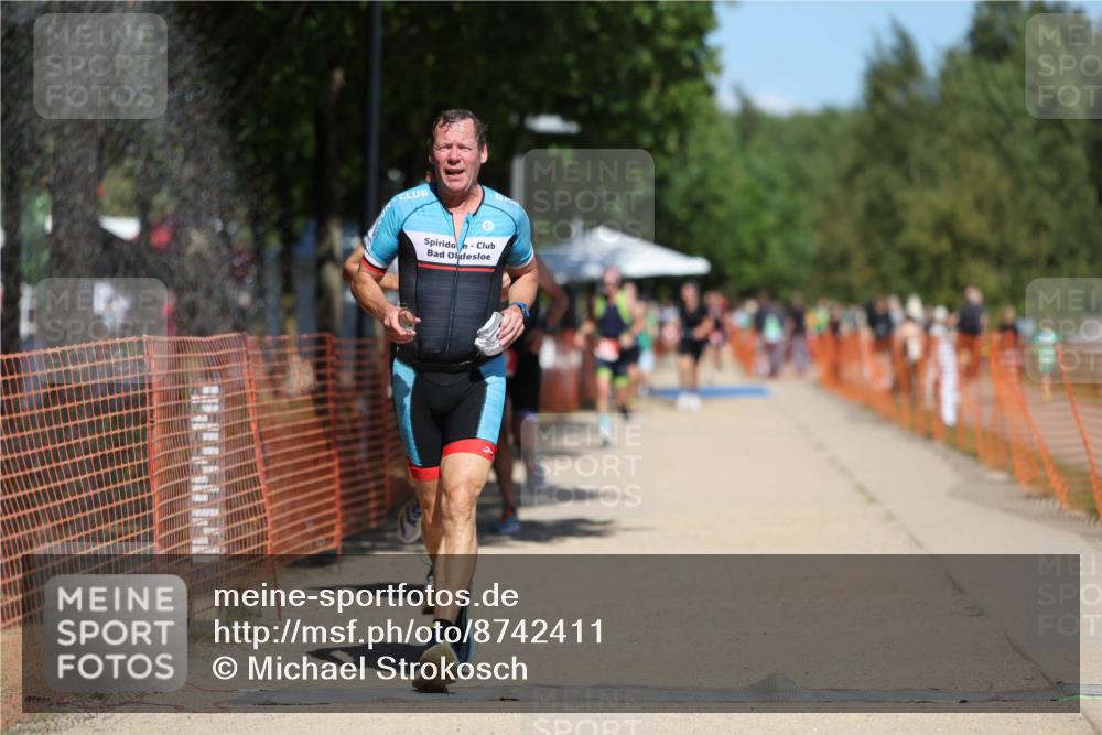 07.09.2025 - 19. Norderstedt Triathlon Michael Strokosch http://msf.ph/oto/8742411 07.09.2025 13:08:13 Laufen 167, 205, 212, 249 meine-sportfotos.de