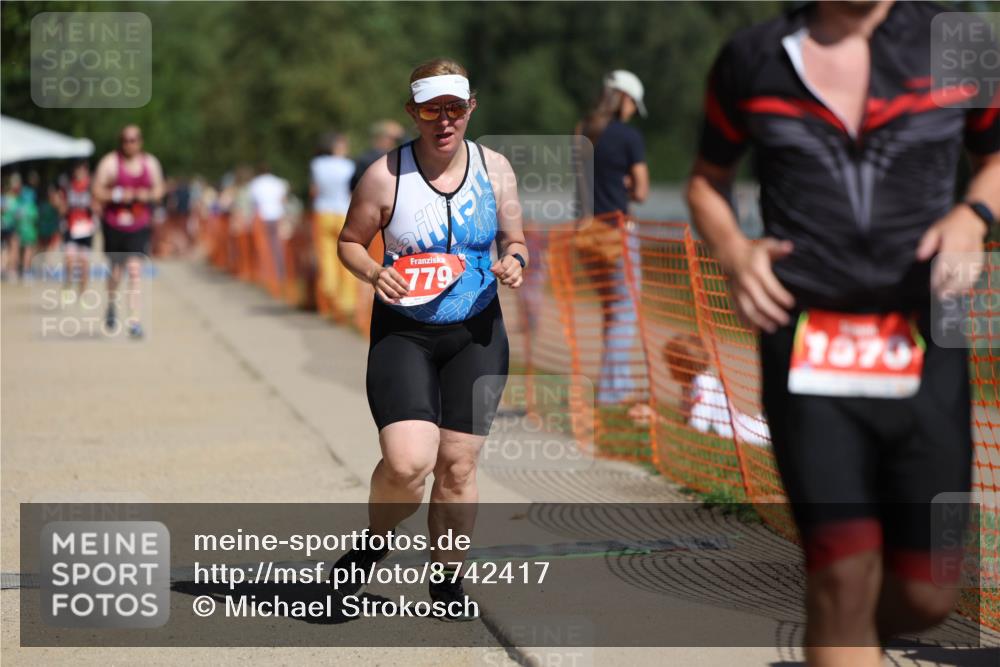 07.09.2025 - 19. Norderstedt Triathlon Michael Strokosch http://msf.ph/oto/8742417 07.09.2025 12:32:37 Laufen 779, 1370, 1386 meine-sportfotos.de