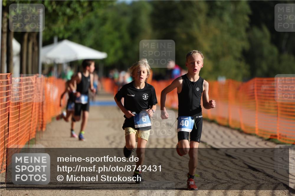 07.09.2025 - 19. Norderstedt Triathlon Michael Strokosch http://msf.ph/oto/8742431 07.09.2025 09:16:20 Laufen 6, 15, 36, 40 meine-sportfotos.de