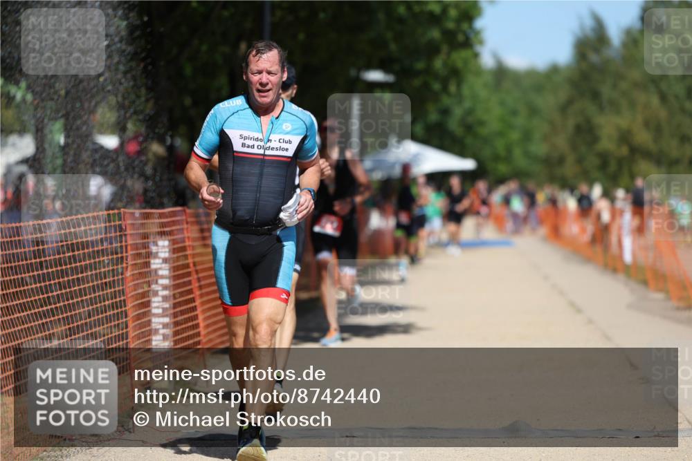 07.09.2025 - 19. Norderstedt Triathlon Michael Strokosch http://msf.ph/oto/8742440 07.09.2025 13:08:14 Laufen 167, 205, 212, 249 meine-sportfotos.de