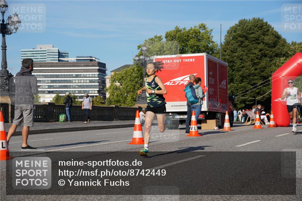 07.09.2025 - BARMER Alsterlauf Yannick Fuchs http://msf.ph/oto/8742449 07.09.2025 09:28:32 Laufen 1, 5390 meine-sportfotos.de