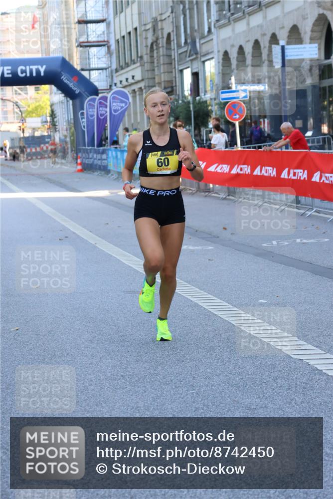 07.09.2025 - BARMER Alsterlauf Strokosch-Dieckow http://msf.ph/oto/8742450 07.09.2025 11:18:02 Ziel  meine-sportfotos.de