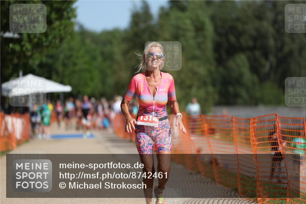 07.09.2025 - 19. Norderstedt Triathlon Michael Strokosch http://msf.ph/oto/8742461 07.09.2025 11:55:01 Laufen 1314 meine-sportfotos.de