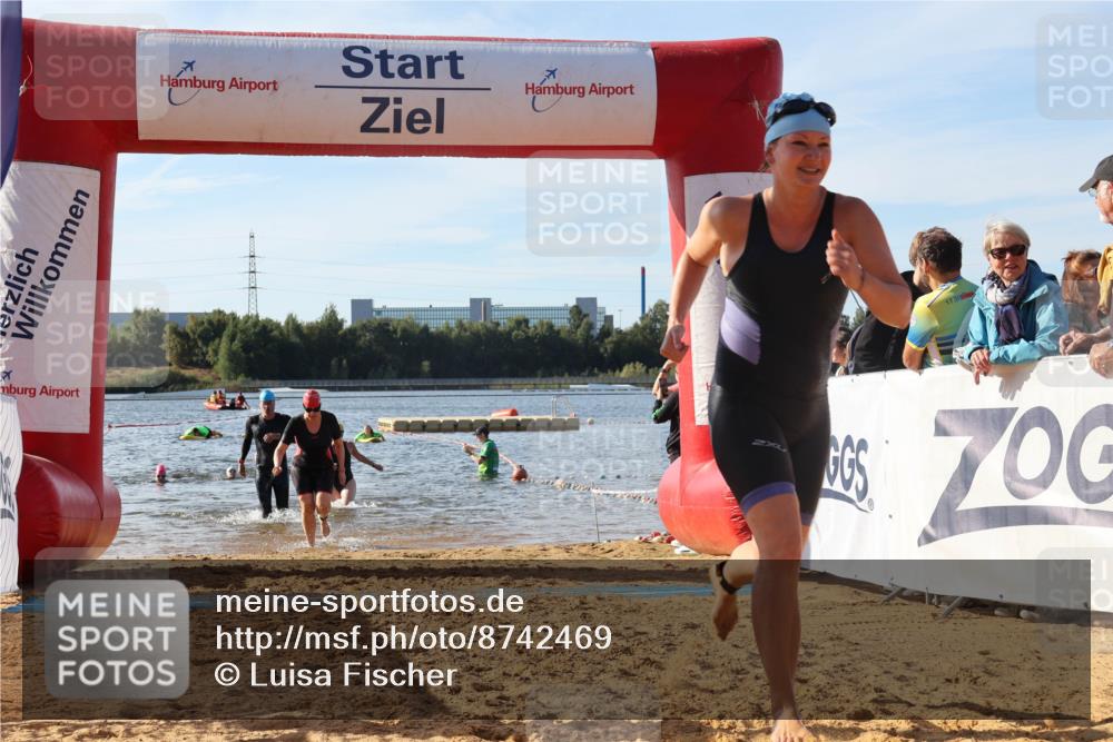 07.09.2025 - 19. Norderstedt Triathlon Luisa Fischer http://msf.ph/oto/8742469 07.09.2025 10:06:00 Schwimmen 1111, 1112, 1114, 1126, 1131, 1132, 1135, 1140, 1144, 1146 meine-sportfotos.de
