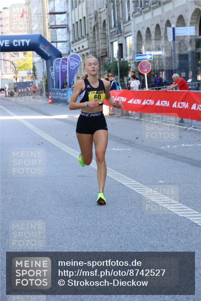 07.09.2025 - BARMER Alsterlauf Strokosch-Dieckow http://msf.ph/oto/8742527 07.09.2025 11:18:02 Ziel  meine-sportfotos.de
