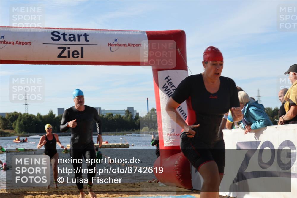 07.09.2025 - 19. Norderstedt Triathlon Luisa Fischer http://msf.ph/oto/8742619 07.09.2025 10:06:06 Schwimmen 1112, 1114, 1126, 1132, 1135, 1137, 1140, 1146 meine-sportfotos.de
