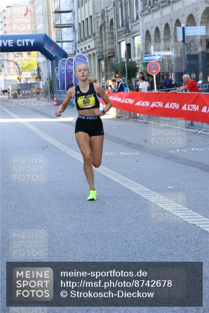 07.09.2025 - BARMER Alsterlauf Strokosch-Dieckow http://msf.ph/oto/8742678 07.09.2025 11:18:02 Ziel  meine-sportfotos.de