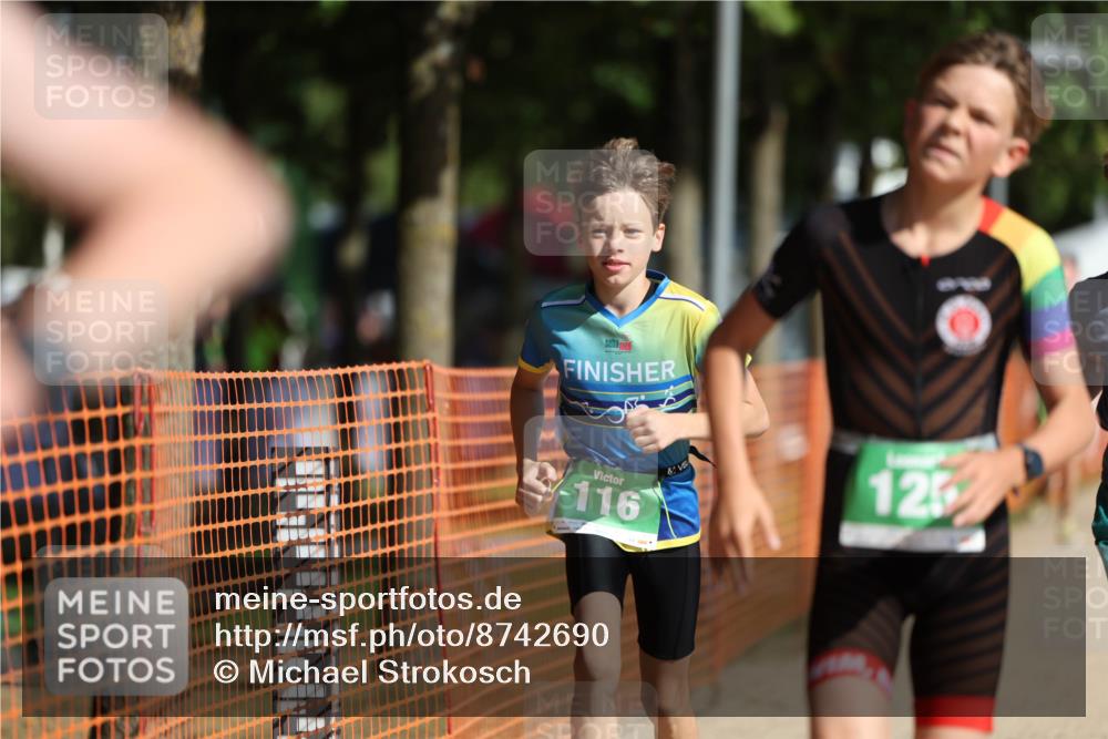 07.09.2025 - 19. Norderstedt Triathlon Michael Strokosch http://msf.ph/oto/8742690 07.09.2025 10:57:17 Laufen 58, 94, 116, 125, 126 meine-sportfotos.de