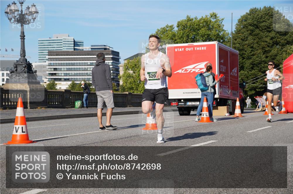 07.09.2025 - BARMER Alsterlauf Yannick Fuchs http://msf.ph/oto/8742698 07.09.2025 09:28:47 Laufen 520, 5148, 1 meine-sportfotos.de