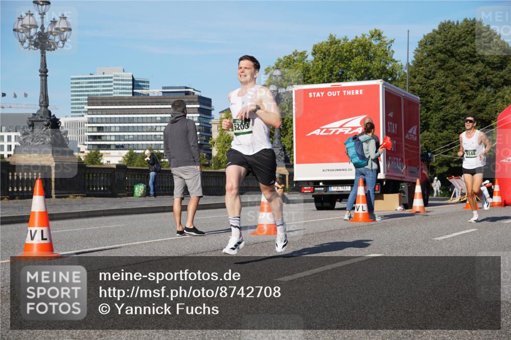 07.09.2025 - BARMER Alsterlauf Yannick Fuchs http://msf.ph/oto/8742708 07.09.2025 09:28:47 Laufen 5203, 5148, 1 meine-sportfotos.de