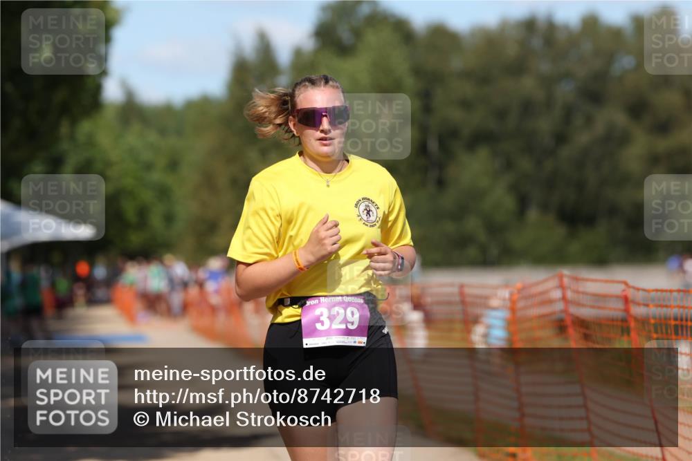 07.09.2025 - 19. Norderstedt Triathlon Michael Strokosch http://msf.ph/oto/8742718 07.09.2025 13:55:32 Laufen 329 meine-sportfotos.de