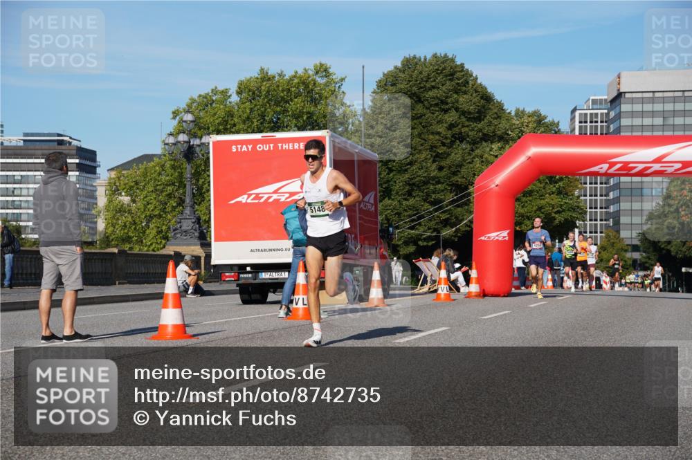 07.09.2025 - BARMER Alsterlauf Yannick Fuchs http://msf.ph/oto/8742735 07.09.2025 09:28:48 Laufen 1, 5148, 4252 meine-sportfotos.de