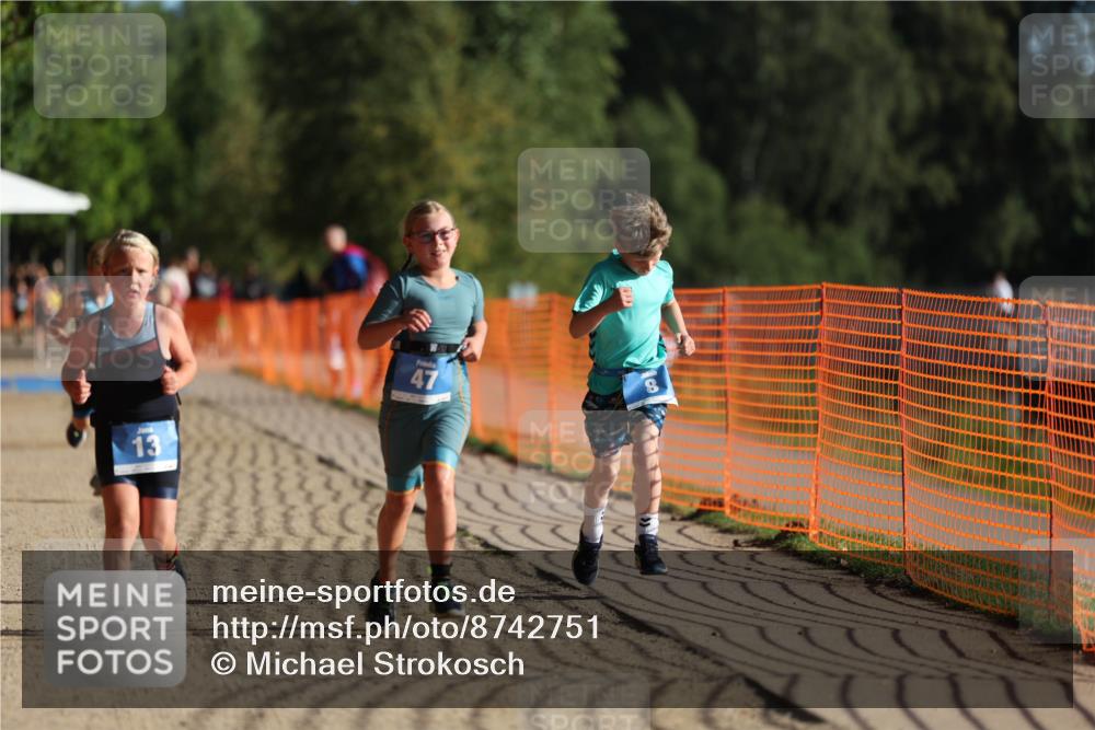 07.09.2025 - 19. Norderstedt Triathlon Michael Strokosch http://msf.ph/oto/8742751 07.09.2025 09:16:35 Laufen 8, 13, 47, 48 meine-sportfotos.de