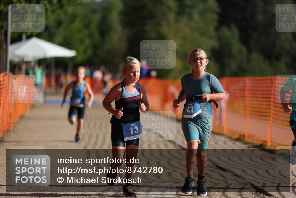 07.09.2025 - 19. Norderstedt Triathlon Michael Strokosch http://msf.ph/oto/8742780 07.09.2025 09:16:36 Laufen 8, 13, 47, 48 meine-sportfotos.de
