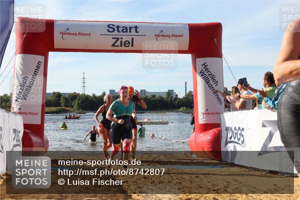 07.09.2025 - 19. Norderstedt Triathlon Luisa Fischer http://msf.ph/oto/8742807 07.09.2025 10:06:19 Schwimmen 1115, 1125, 1137, 1143, 1148, 1150 meine-sportfotos.de