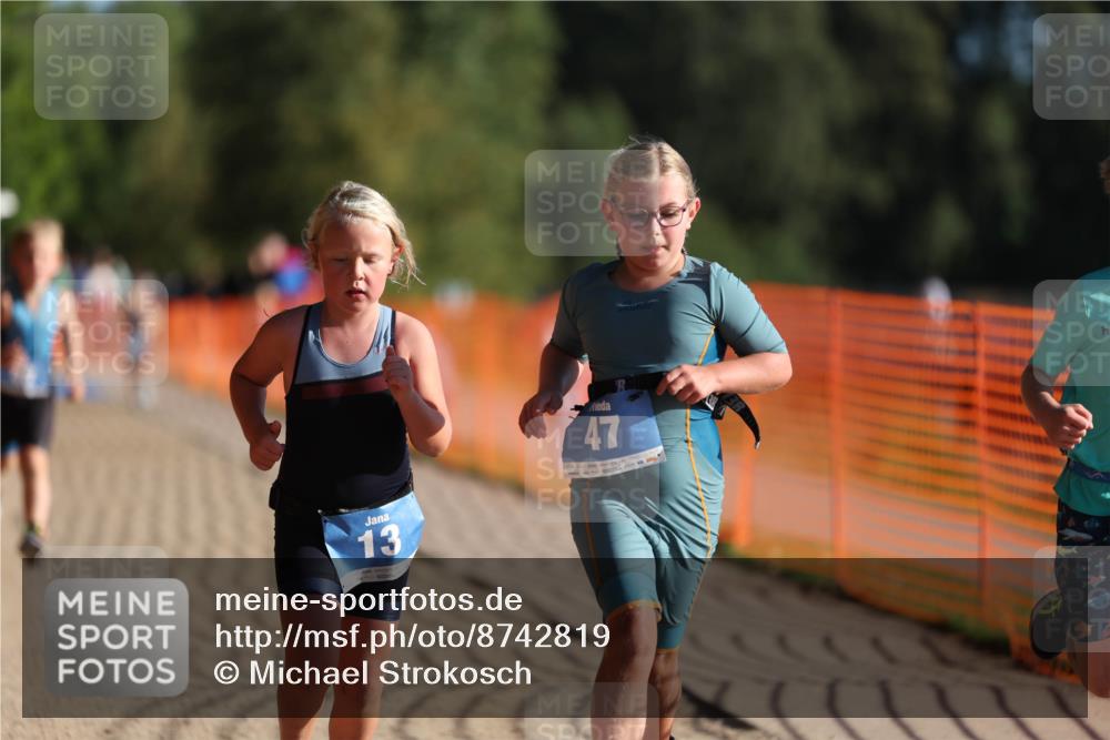 07.09.2025 - 19. Norderstedt Triathlon Michael Strokosch http://msf.ph/oto/8742819 07.09.2025 09:16:37 Laufen 8, 13, 47, 48 meine-sportfotos.de