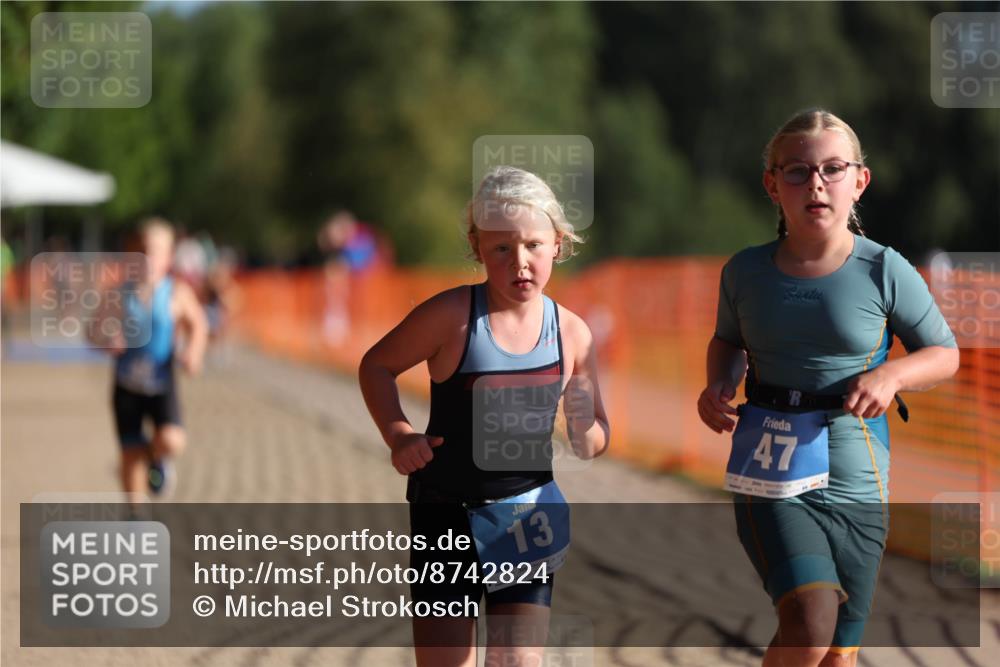 07.09.2025 - 19. Norderstedt Triathlon Michael Strokosch http://msf.ph/oto/8742824 07.09.2025 09:16:38 Laufen 8, 13, 47, 48 meine-sportfotos.de