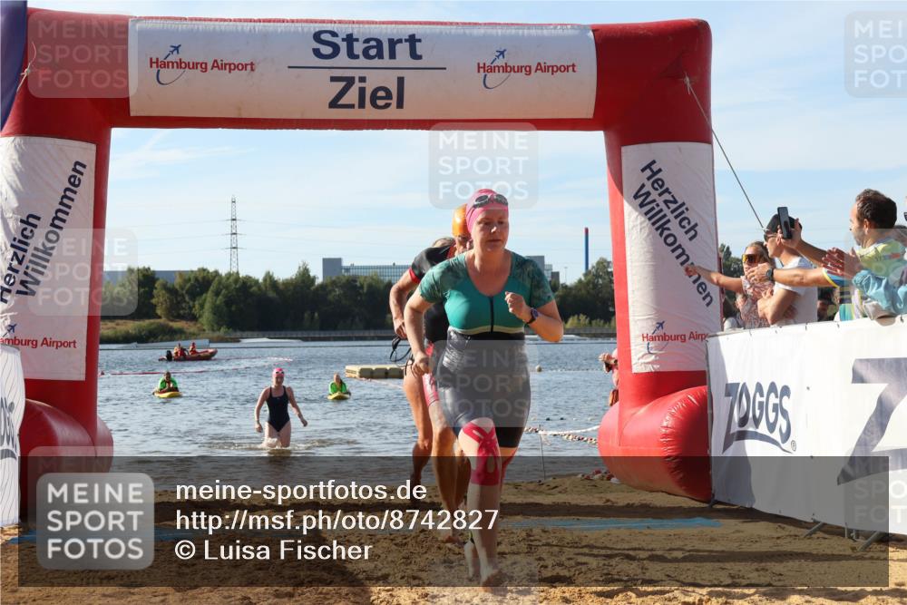 07.09.2025 - 19. Norderstedt Triathlon Luisa Fischer http://msf.ph/oto/8742827 07.09.2025 10:06:20 Schwimmen 1115, 1125, 1137, 1143, 1148, 1150 meine-sportfotos.de