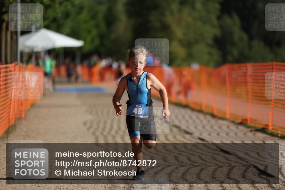 07.09.2025 - 19. Norderstedt Triathlon Michael Strokosch http://msf.ph/oto/8742872 07.09.2025 09:16:40 Laufen 8, 13, 47, 48 meine-sportfotos.de