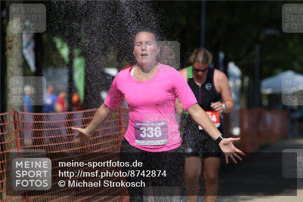 07.09.2025 - 19. Norderstedt Triathlon Michael Strokosch http://msf.ph/oto/8742874 07.09.2025 13:56:41 Laufen 336, 744 meine-sportfotos.de