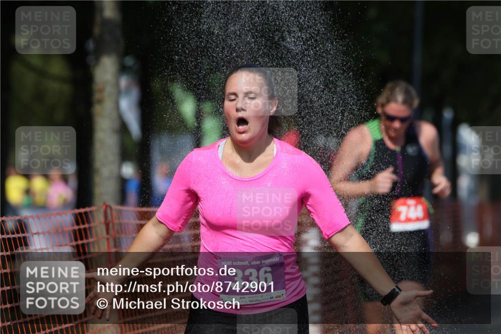 07.09.2025 - 19. Norderstedt Triathlon Michael Strokosch http://msf.ph/oto/8742901 07.09.2025 13:56:41 Laufen 336, 744 meine-sportfotos.de
