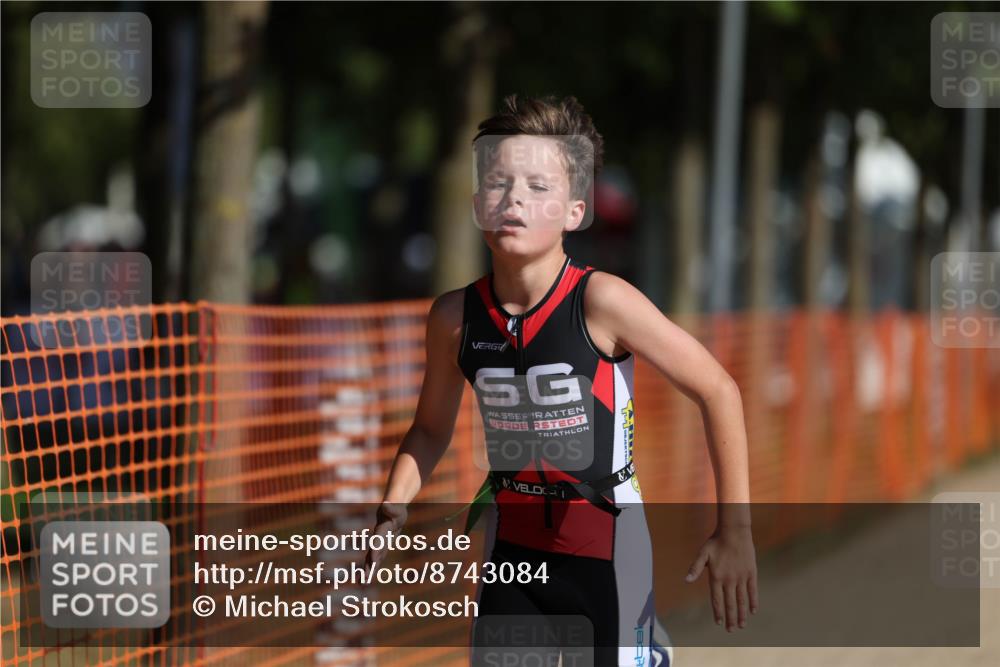 07.09.2025 - 19. Norderstedt Triathlon Michael Strokosch http://msf.ph/oto/8743084 07.09.2025 10:57:41 Laufen 60, 130 meine-sportfotos.de