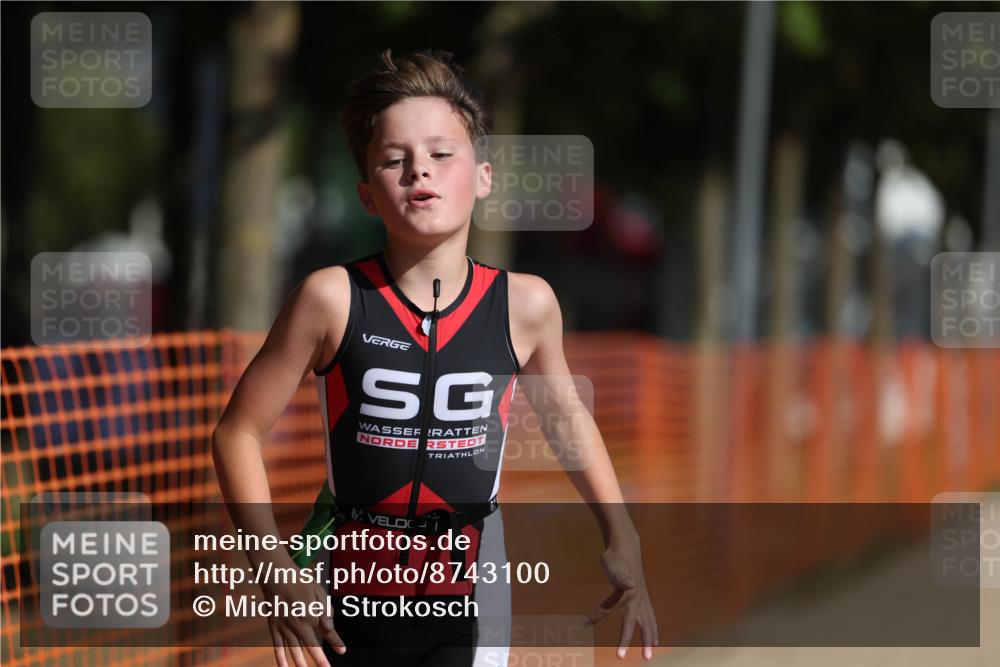 07.09.2025 - 19. Norderstedt Triathlon Michael Strokosch http://msf.ph/oto/8743100 07.09.2025 10:57:41 Laufen 60, 130 meine-sportfotos.de