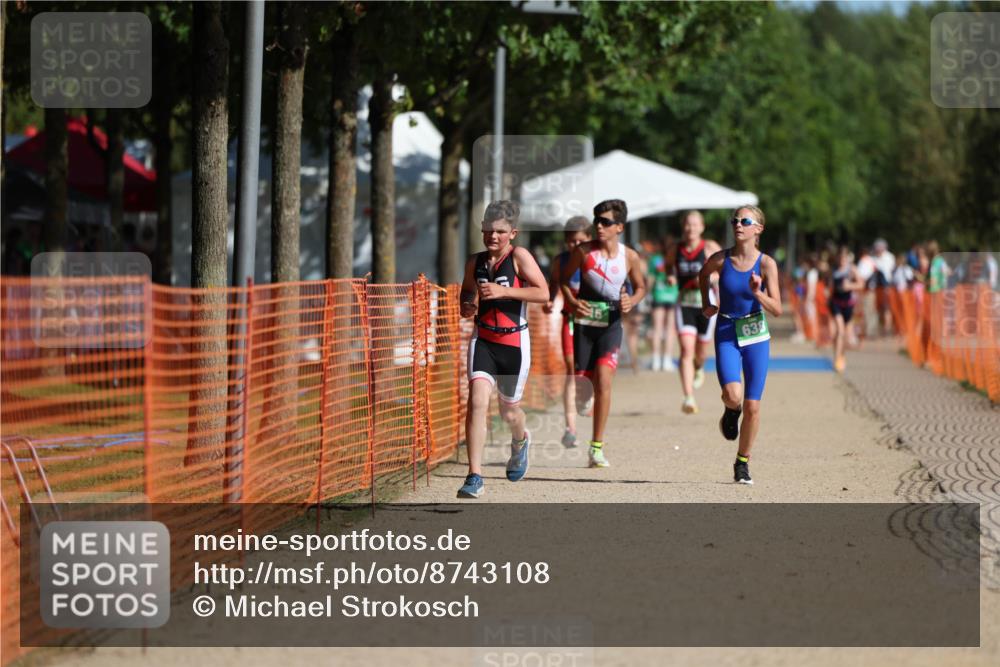 07.09.2025 - 19. Norderstedt Triathlon Michael Strokosch http://msf.ph/oto/8743108 07.09.2025 10:57:43 Laufen 60, 115, 130, 638 meine-sportfotos.de