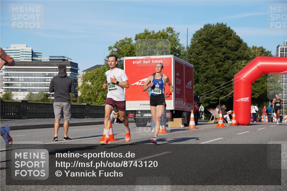 07.09.2025 - BARMER Alsterlauf Yannick Fuchs http://msf.ph/oto/8743120 07.09.2025 09:28:57 Laufen 5206, 8008 meine-sportfotos.de