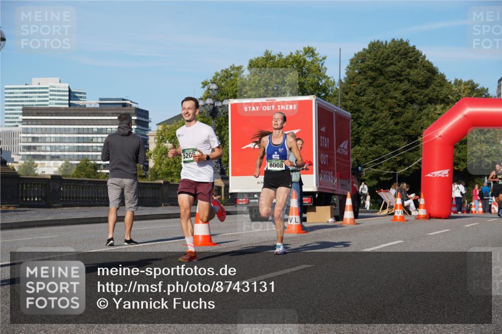 07.09.2025 - BARMER Alsterlauf Yannick Fuchs http://msf.ph/oto/8743131 07.09.2025 09:28:57 Laufen 520, 8008 meine-sportfotos.de