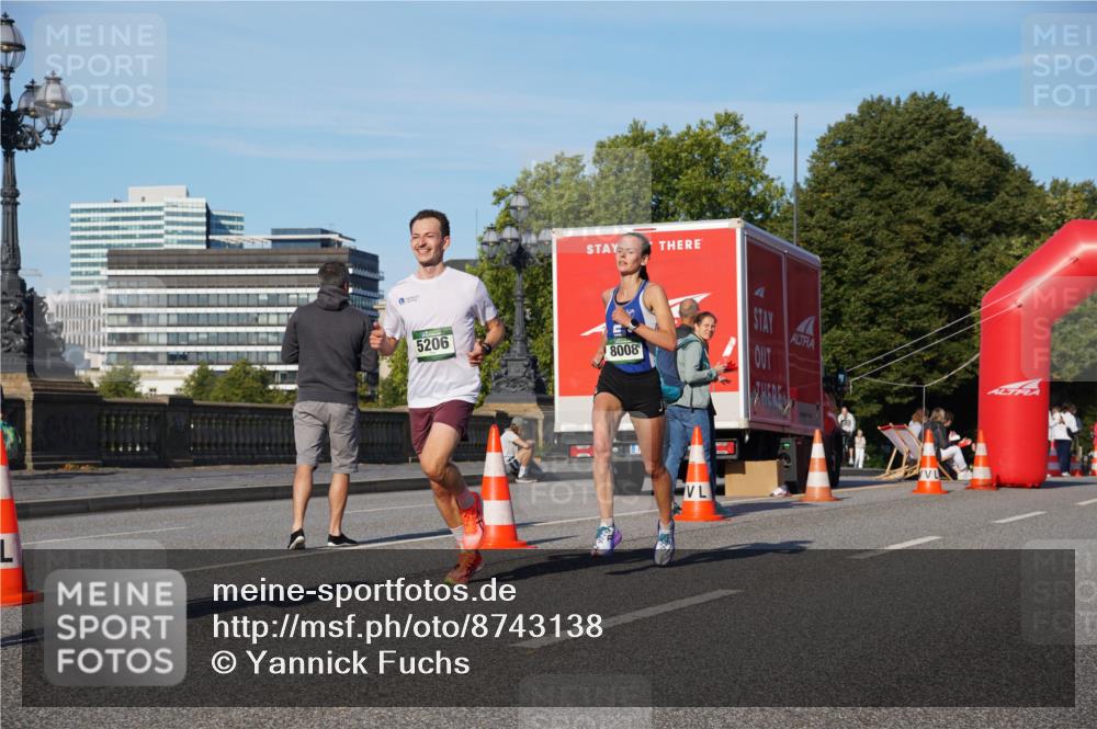 07.09.2025 - BARMER Alsterlauf Yannick Fuchs http://msf.ph/oto/8743138 07.09.2025 09:28:57 Laufen 5206, 8008 meine-sportfotos.de