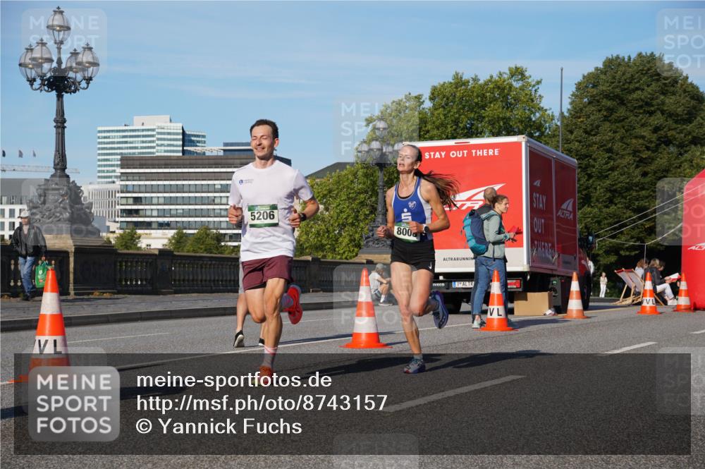 07.09.2025 - BARMER Alsterlauf Yannick Fuchs http://msf.ph/oto/8743157 07.09.2025 09:28:57 Laufen 5206, 800 meine-sportfotos.de