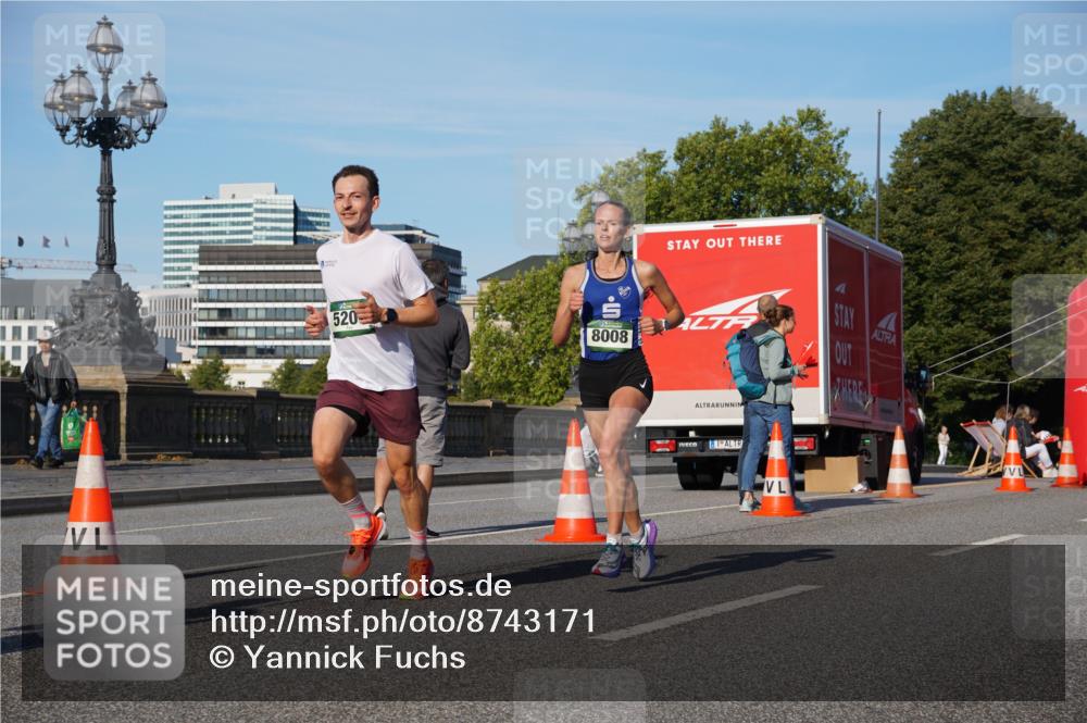 07.09.2025 - BARMER Alsterlauf Yannick Fuchs http://msf.ph/oto/8743171 07.09.2025 09:28:57 Laufen 520, 8008 meine-sportfotos.de